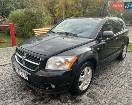 Чорний Додж Caliber, об'ємом двигуна 2 л та пробігом 170 тис. км за 6000 $, фото 1 на Automoto.ua