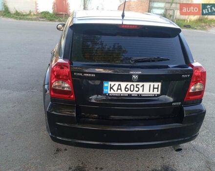 Черный Додж Калибер, объемом двигателя 2 л и пробегом 236 тыс. км за 6499 $, фото 5 на Automoto.ua