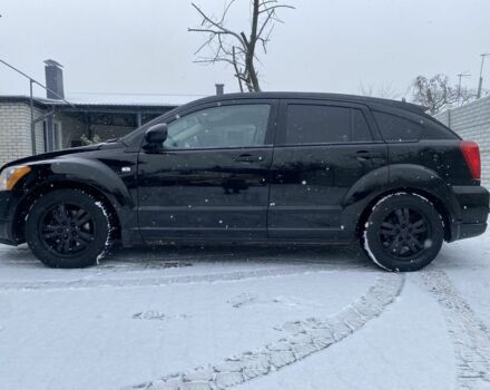 Черный Додж Калибер, объемом двигателя 2 л и пробегом 250 тыс. км за 3073 $, фото 4 на Automoto.ua