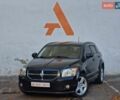Черный Додж Калибер, объемом двигателя 2 л и пробегом 224 тыс. км за 5990 $, фото 1 на Automoto.ua