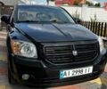 Черный Додж Калибер, объемом двигателя 2 л и пробегом 240 тыс. км за 5500 $, фото 1 на Automoto.ua