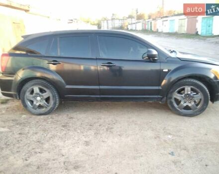 Додж Калибер 2007 в Хорошеве (Володарск-Волынском) на Automoto.ua Черный Додж Калибер, объемом двигателя 1.8 л и пробегом 310 тыс. км за 6300 $, фото 2 на Automoto.ua