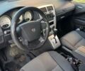 Черный Додж Калибер, объемом двигателя 2 л и пробегом 247 тыс. км за 7200 $, фото 3 на Automoto.ua