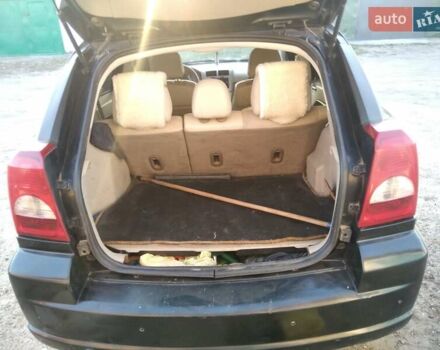 Додж Калибер 2007 в Хорошеве (Володарск-Волынском) на Automoto.ua Черный Додж Калибер, объемом двигателя 1.8 л и пробегом 310 тыс. км за 6300 $, фото 7 на Automoto.ua