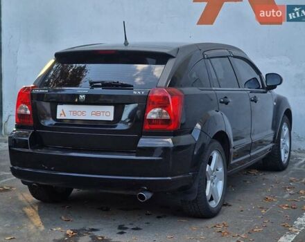 Черный Додж Калибер, объемом двигателя 2 л и пробегом 224 тыс. км за 5990 $, фото 36 на Automoto.ua