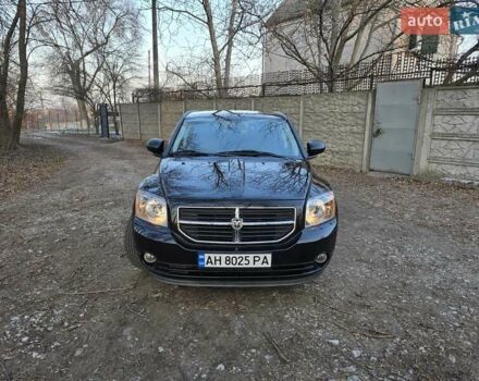 Черный Додж Калибер, объемом двигателя 1.8 л и пробегом 180 тыс. км за 7500 $, фото 2 на Automoto.ua