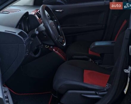 Черный Додж Калибер, объемом двигателя 2 л и пробегом 224 тыс. км за 5990 $, фото 40 на Automoto.ua