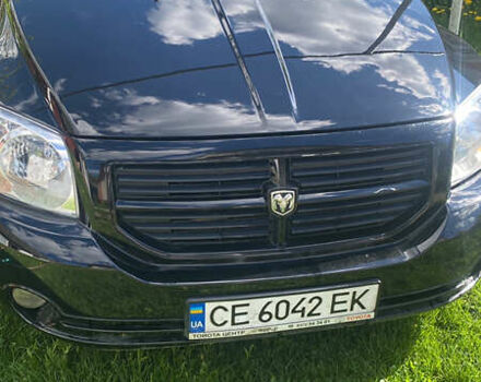 Черный Додж Калибер, объемом двигателя 1.97 л и пробегом 230 тыс. км за 5800 $, фото 1 на Automoto.ua