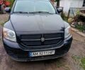 Чорний Додж Caliber, об'ємом двигуна 2 л та пробігом 380 тис. км за 5600 $, фото 1 на Automoto.ua