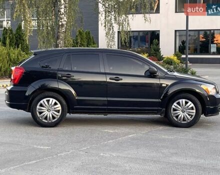 Чорний Додж Caliber, об'ємом двигуна 1.8 л та пробігом 295 тис. км за 5200 $, фото 10 на Automoto.ua