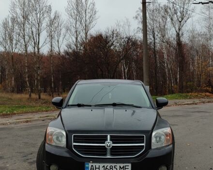Черный Додж Калибер, объемом двигателя 1.8 л и пробегом 221 тыс. км за 4550 $, фото 7 на Automoto.ua