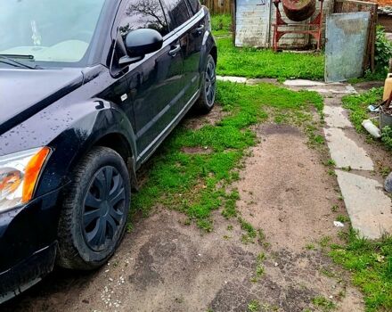 Чорний Додж Caliber, об'ємом двигуна 2 л та пробігом 380 тис. км за 5600 $, фото 2 на Automoto.ua