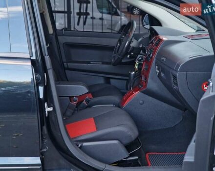 Черный Додж Калибер, объемом двигателя 2 л и пробегом 224 тыс. км за 5990 $, фото 46 на Automoto.ua