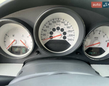 Чорний Додж Caliber, об'ємом двигуна 2 л та пробігом 170 тис. км за 6000 $, фото 13 на Automoto.ua