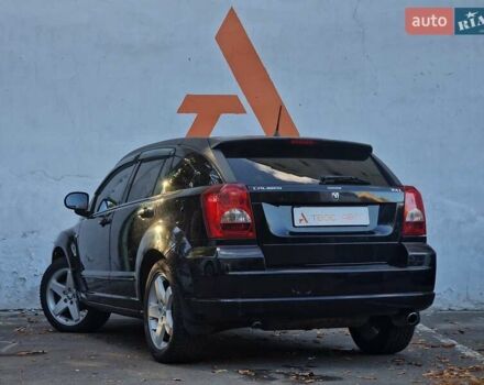 Черный Додж Калибер, объемом двигателя 2 л и пробегом 224 тыс. км за 5990 $, фото 26 на Automoto.ua