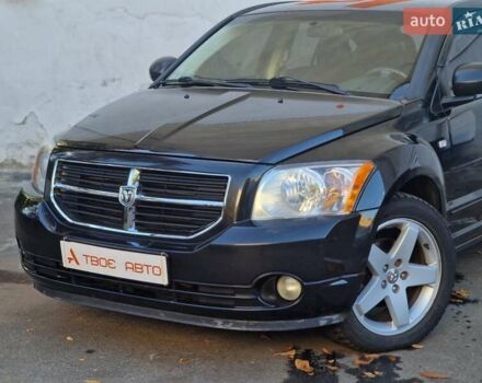 Черный Додж Калибер, объемом двигателя 2 л и пробегом 224 тыс. км за 5990 $, фото 11 на Automoto.ua