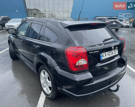 Черный Додж Калибер, объемом двигателя 1.8 л и пробегом 275 тыс. км за 5800 $, фото 6 на Automoto.ua