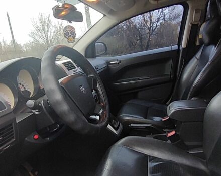 Черный Додж Калибер, объемом двигателя 1.8 л и пробегом 221 тыс. км за 4550 $, фото 13 на Automoto.ua