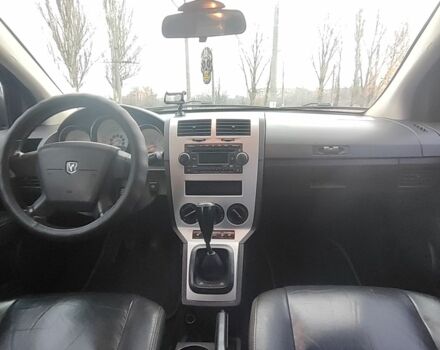 Черный Додж Калибер, объемом двигателя 1.8 л и пробегом 221 тыс. км за 4550 $, фото 10 на Automoto.ua