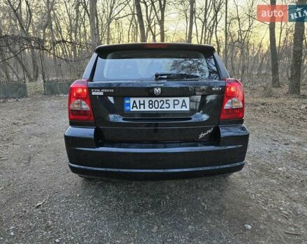 Черный Додж Калибер, объемом двигателя 1.8 л и пробегом 180 тыс. км за 7500 $, фото 7 на Automoto.ua