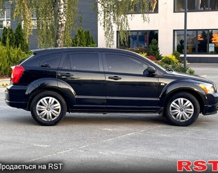 Черный Додж Калибер, объемом двигателя 1.8 л и пробегом 250 тыс. км за 5600 $, фото 9 на Automoto.ua