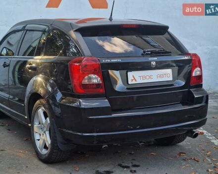 Черный Додж Калибер, объемом двигателя 2 л и пробегом 224 тыс. км за 5990 $, фото 28 на Automoto.ua