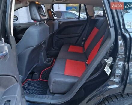 Черный Додж Калибер, объемом двигателя 2 л и пробегом 224 тыс. км за 5990 $, фото 50 на Automoto.ua