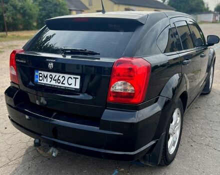 Чорний Додж Caliber, об'ємом двигуна 1.8 л та пробігом 240 тис. км за 5600 $, фото 1 на Automoto.ua