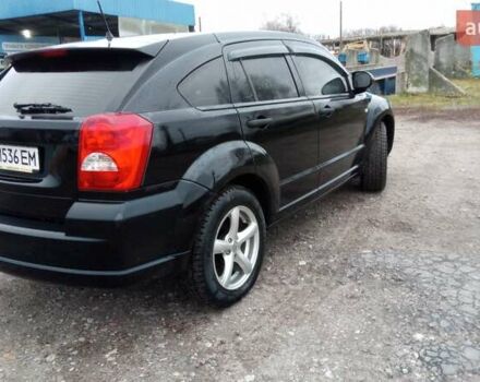Чорний Додж Caliber, об'ємом двигуна 1.8 л та пробігом 220 тис. км за 5900 $, фото 3 на Automoto.ua