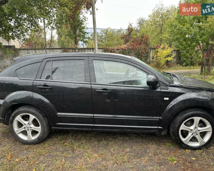 Чорний Додж Caliber, об'ємом двигуна 1.96 л та пробігом 250 тис. км за 4747 $, фото 3 на Automoto.ua