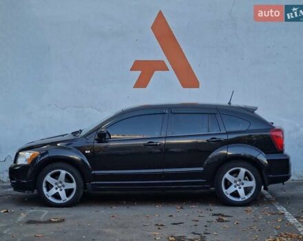 Черный Додж Калибер, объемом двигателя 2 л и пробегом 224 тыс. км за 5990 $, фото 21 на Automoto.ua
