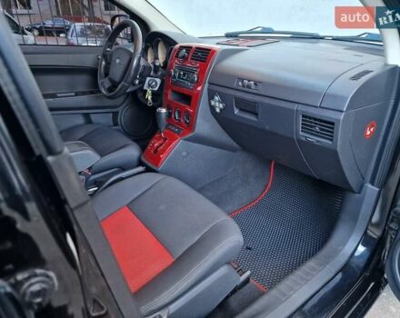 Черный Додж Калибер, объемом двигателя 2 л и пробегом 224 тыс. км за 5990 $, фото 42 на Automoto.ua