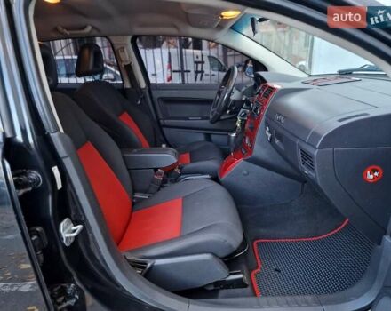 Черный Додж Калибер, объемом двигателя 2 л и пробегом 224 тыс. км за 5990 $, фото 43 на Automoto.ua