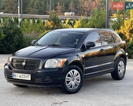 Чорний Додж Caliber, об'ємом двигуна 1.8 л та пробігом 295 тис. км за 5200 $, фото 2 на Automoto.ua