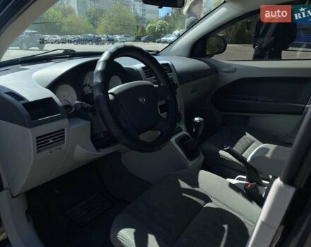 Чорний Додж Caliber, об'ємом двигуна 1.8 л та пробігом 209 тис. км за 5200 $, фото 16 на Automoto.ua