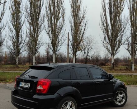 Черный Додж Калибер, объемом двигателя 1.8 л и пробегом 221 тыс. км за 4550 $, фото 4 на Automoto.ua