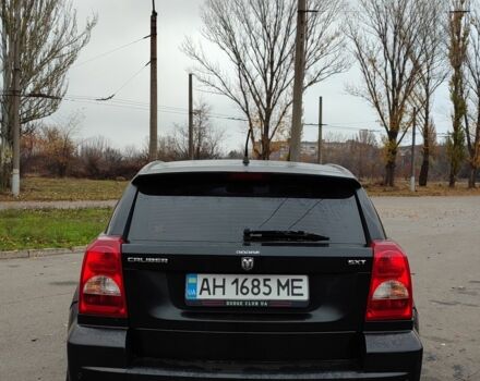 Черный Додж Калибер, объемом двигателя 1.8 л и пробегом 221 тыс. км за 4550 $, фото 3 на Automoto.ua