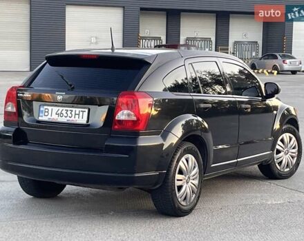 Чорний Додж Caliber, об'ємом двигуна 1.8 л та пробігом 295 тис. км за 5200 $, фото 9 на Automoto.ua