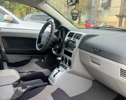 Чорний Додж Caliber, об'ємом двигуна 2 л та пробігом 170 тис. км за 6000 $, фото 6 на Automoto.ua