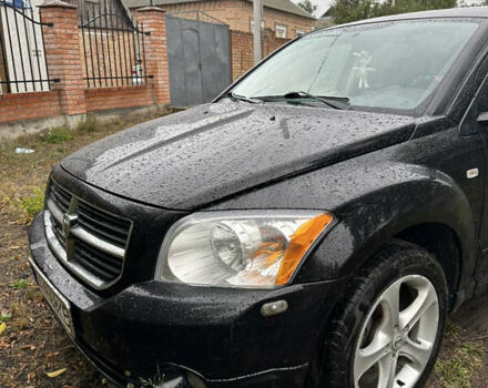 Чорний Додж Caliber, об'ємом двигуна 1.96 л та пробігом 250 тис. км за 4747 $, фото 1 на Automoto.ua
