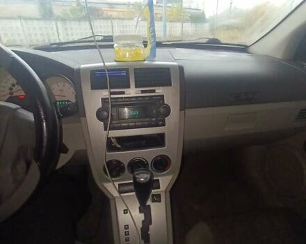 Черный Додж Калибер, объемом двигателя 2 л и пробегом 263 тыс. км за 7500 $, фото 12 на Automoto.ua