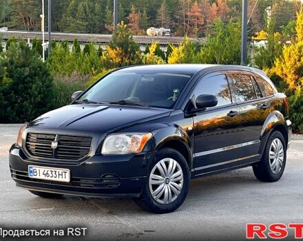 Черный Додж Калибер, объемом двигателя 1.8 л и пробегом 250 тыс. км за 5600 $, фото 2 на Automoto.ua