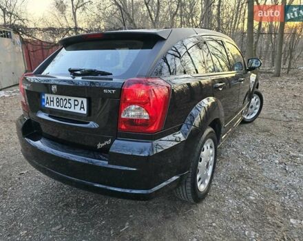 Черный Додж Калибер, объемом двигателя 1.8 л и пробегом 180 тыс. км за 7500 $, фото 9 на Automoto.ua