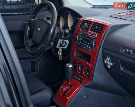 Черный Додж Калибер, объемом двигателя 2 л и пробегом 224 тыс. км за 5990 $, фото 47 на Automoto.ua