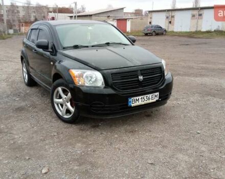 Чорний Додж Caliber, об'ємом двигуна 1.8 л та пробігом 220 тис. км за 5900 $, фото 5 на Automoto.ua