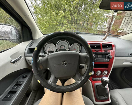 Чорний Додж Caliber, об'ємом двигуна 1.96 л та пробігом 250 тис. км за 4747 $, фото 4 на Automoto.ua