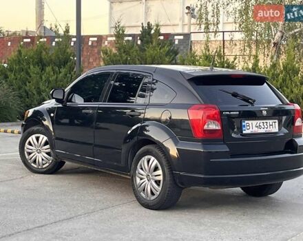 Чорний Додж Caliber, об'ємом двигуна 1.8 л та пробігом 295 тис. км за 5200 $, фото 4 на Automoto.ua