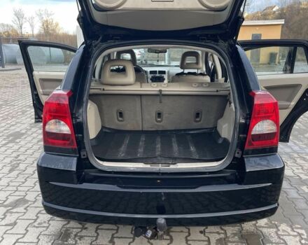 Черный Додж Калибер, объемом двигателя 2 л и пробегом 187 тыс. км за 3250 $, фото 8 на Automoto.ua