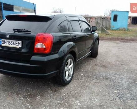 Чорний Додж Caliber, об'ємом двигуна 1.8 л та пробігом 220 тис. км за 5900 $, фото 4 на Automoto.ua