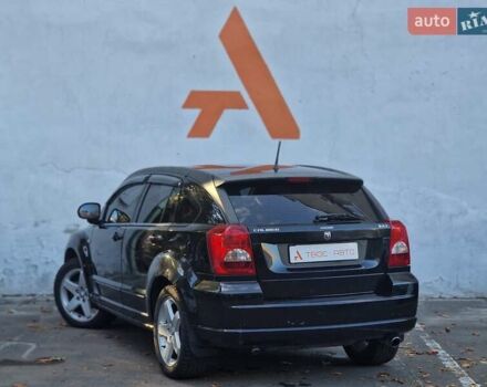 Черный Додж Калибер, объемом двигателя 2 л и пробегом 224 тыс. км за 5990 $, фото 24 на Automoto.ua